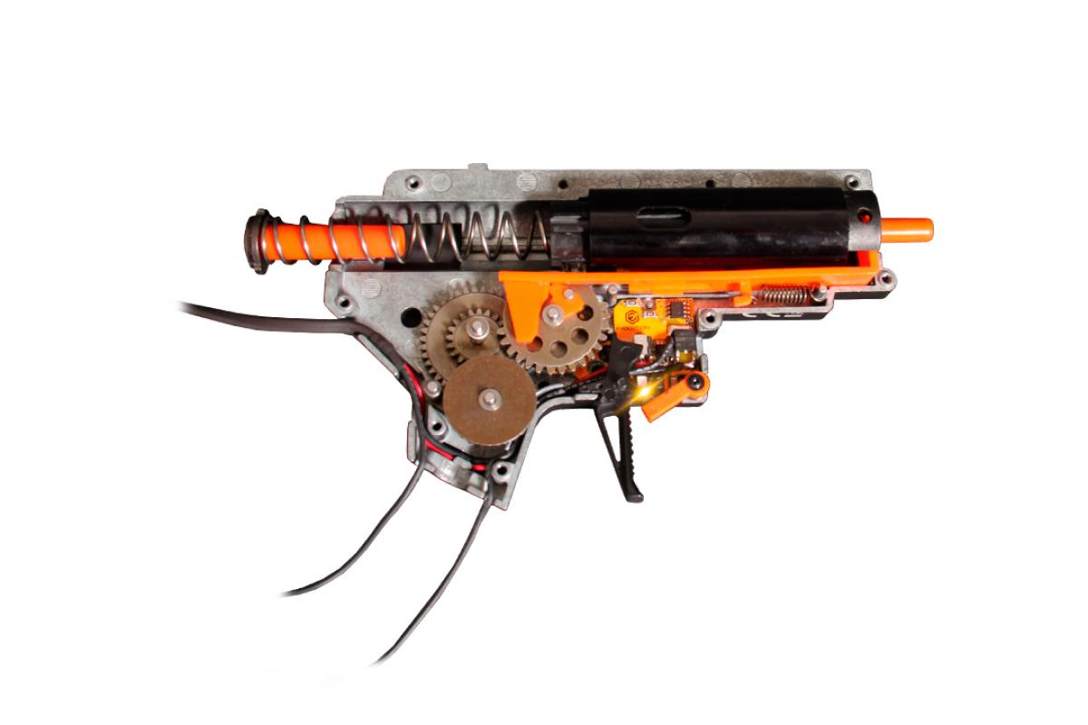 Evolution Ghost 2 XS EMR A   E.T.S II  Black  AEG 0,5 Joule